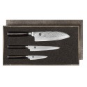 DMS-310 sada 3 nožů KAI SHUN - nůž DM-0700, DM-0701, DM-0702