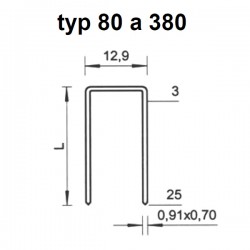 Spony BeA typ 80/08 (24 000ks)
