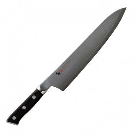 HKB-3007D CLASSIC BLACK Nůž šéfkuchařský Gyuto 24cm MCUSTA ZANMAI