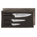 DMS-300 sada 3 nožů KAI SHUN - nůž DM-0700, DM-0701, DM-0706