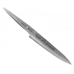 P-05HM Type 301 Hammered Nůž na porcování masa 19,3cm CHROMA