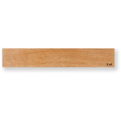 DM-0800 Dřevěná magnetická lišta na nože KAI