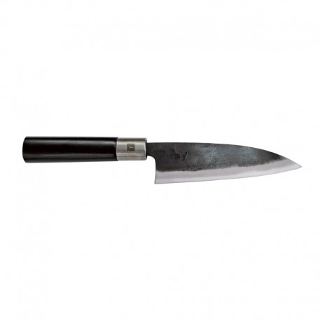 B-04 Haiku Kurouchi Funayuki nůž 15cm CHROMA