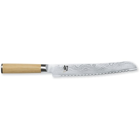 DM-0705W SHUN White nůž na pečivo 23cm KAI