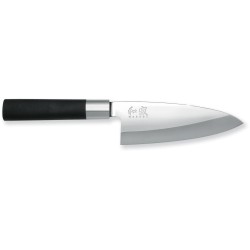 6715D WASABI BLACK Deba vykosťovací nůž 15cm KAI