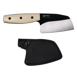Morakniv nůž Rombo BlackBlade (S) Ash Wood Cooking 14086